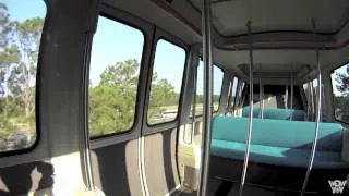 2D Epcot Monorail to the Transportation and Ticket Center