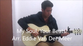 (Angel Beats! OP) My Soul, Your Beats! - Hafidz Naufal (Eddie Van Der Meer Cover)