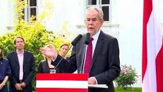 Van der Bellen will Österreich versöhnen