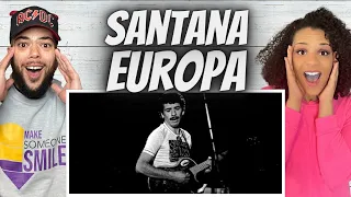MAGICAL!| FIRST TIME HEARING Santana - Europa  REACTION