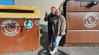 We hit the JACKPOT Dumpster Diving in Georgia & Alabama!