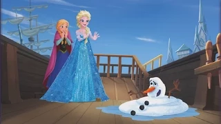 Disney's Frozen Storybook Deluxe HD - Best iPad app demo for kids