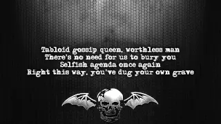 Avenged Sevenfold - Critical Acclaim [Lyrics on screen] [Full HD]