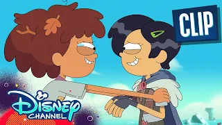 Anne and Marcy Reunite 😭| Amphibia | Disney Channel Animation