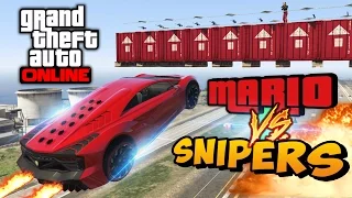 GTA 5 ONLINE #18: MARIO vs SNIPERS (BOOMERANG vs SCREECH) - КТО КРУЧЕ?!