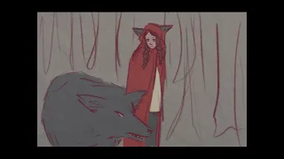 Little Red and The Wolf - Neverafter ep 4 animatic