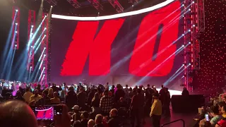 Kevin Owens match entrance (WWE Raw 11/1/21 live crowd reaction)