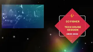 DJ FISHER/TECH HOUSE SESSION