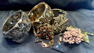 Vintage Jewelry Unsigned Beauties