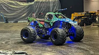 Monster Truck Nitro Tour Jonesboro, AR 3-16-24 Evening Freestyle