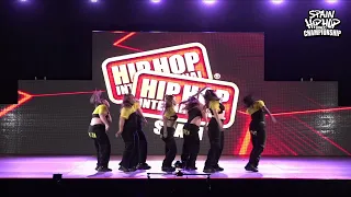 GOLDEN GIRLS | Juvenil A | HHI Spain 2024