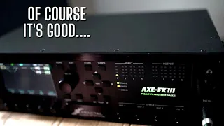 AXE FX 3 - First Impressions