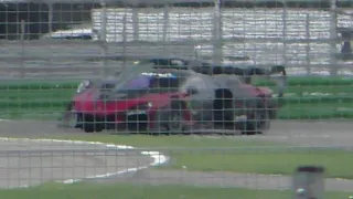 Mclaren Senna GTR Driving on the Hockenheimring Track