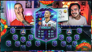 RONALDO END OF AN ERA SQUAD BUILDER BATTLE 🔥🔥 IamTabak vs @ErneYTB FIFA 23 SBB