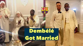 Fc Barcelona News 24rd Dec: Dembélé Got Married | Ferran Torres Presentation Date | Dest On Loan