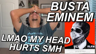 BUSTA RHYMES X EMINEM "CALM DOWN" FIRST REACTION AND BREAKDOWN!! | SHEESHHHH
