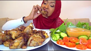 ASMR & RECIPE * SUDANESE FOOD * LAMB SHAYAH * طبخ واكل شية الضان وشطة الدكوة