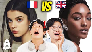 Girl from Which Country is the MOST BEAUTIFUL? Koreans' ideal type world cup