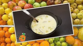 Рецепт №21. Молочный суп с картошкой и грибами