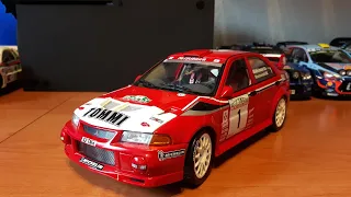 Mitsubishi Lancer Evo VI WRC 1999 1:18 AUTOart