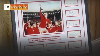 1966 World Cup football England signed memorabilia