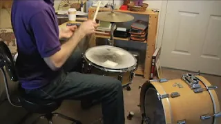 Drum Beat Variation with Bass Drum on Beat 4