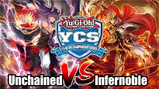 l YuGiOh l Infernoble Vs Unchained YCS Richmond Post Commentary