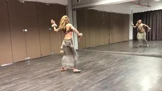 RUMBA MASRI DRILLS IN BELLY DANCE