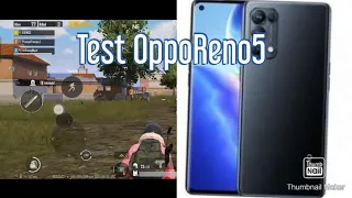 Test Play pubg On Oppo Reno5 [High Graphic]™