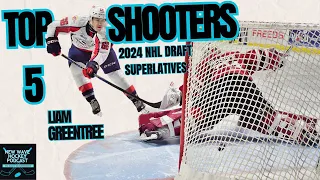Top 5 Shooters in the 2024 NHL Draft