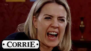 Coronation Street - Abi and Carla Bicker Over Peter | PREVIEW
