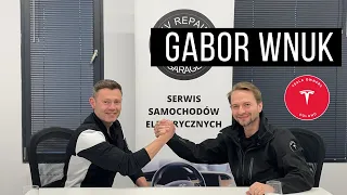 TWARZE ELEKTROMOBILNOŚCI. Rozmowa z Gaborem Wnukiem | EV REPAIR