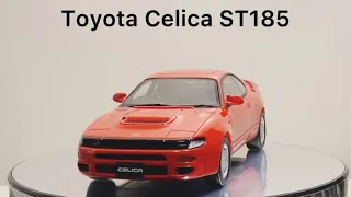 Stunning Red Toyota Celica ST185 by Otto mobile scale 1/18