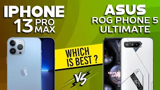 iPhone 13 Pro Max vs Asus Rog Phone 5 Ultimate