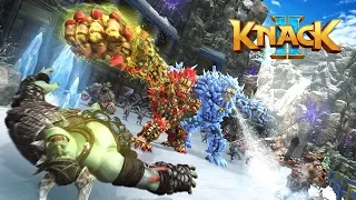 KNACK 2 All Cutscenes Full Movie & Ending | KNACK 2 Full Game Movie