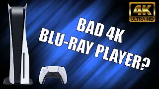Why the PS5 might NOT be a Great 4K Blu-Ray Player...