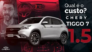 Vale a pena ter um Chery Tiggo 7 1.5 Turbo? Qual é o custo de manutenção?