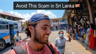 Avoid this tourist trap in Sri Lanka 🇱🇰