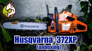 LENYIROM.HU: Husqvarna 372XP (unboxing)