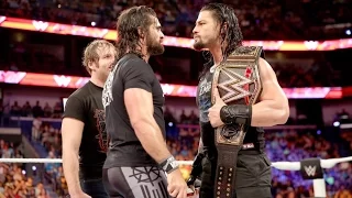 The Ambrose Asylum with Roman Reigns and seth Rollins : Raw , June 13,2016