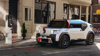 The All New Citroen Oli - The Electric Pickup Concept | Here What you need to know!