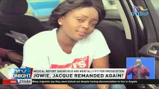 Jowie and Jacque remanded again!