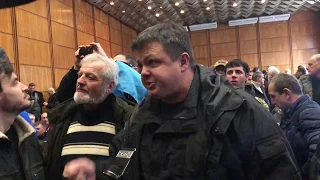 Порошенко обвиняет Саакашвили в преступлениях, которые сам совершил"Семён Семенченко