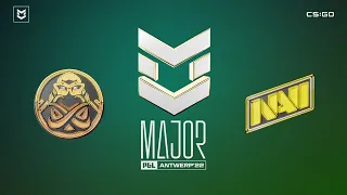 [4K] ENCE vs Natus Vincere – Map 2 Dust2 - PGL Major Antwerp 2022