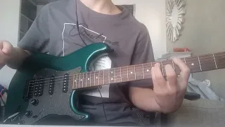 Nirvana - Drain You(Guitar Cover)