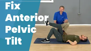 Anterior Pelvic Tilt Correction Exercises