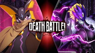 Fan Made Death Battle Trailer: Bass.EXE VS Beelzemon (Megaman VS Digimon)