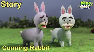 Cunning Rabbit Story | Panchatantra Stories for Kids | 3D Animated English Stories - KidsOne