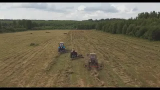 Грабли ворошилки Лидер Палехагромаш