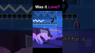 Do You Love Me Weird Ending in Geometry Dash! #shorts